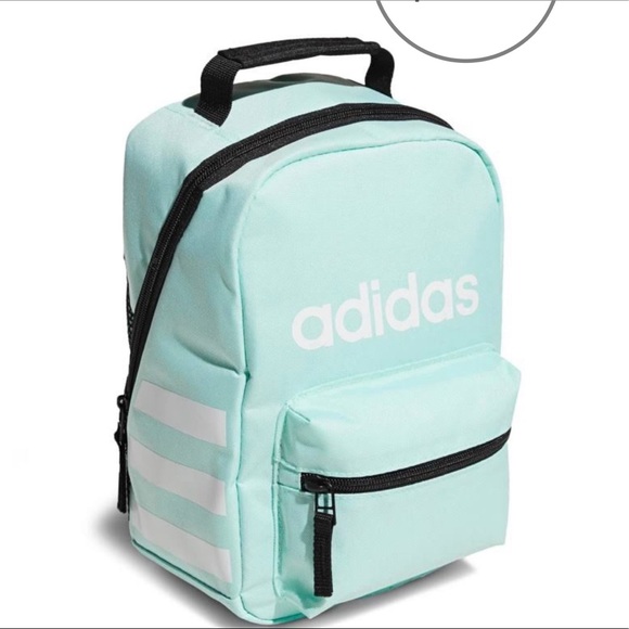 adidas lunch box teal